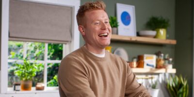 Mark Moriarty évoque la manière dont il apporte une touche de vie à sa cuisine