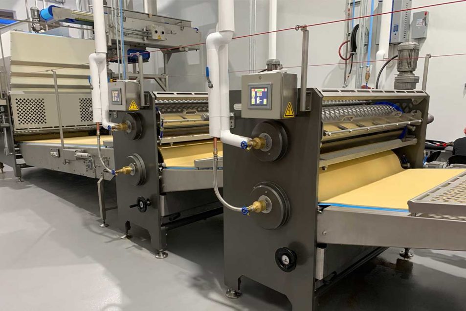 Les lignes de laminage et de laminage bénéficient d'une technologie de découpe précise