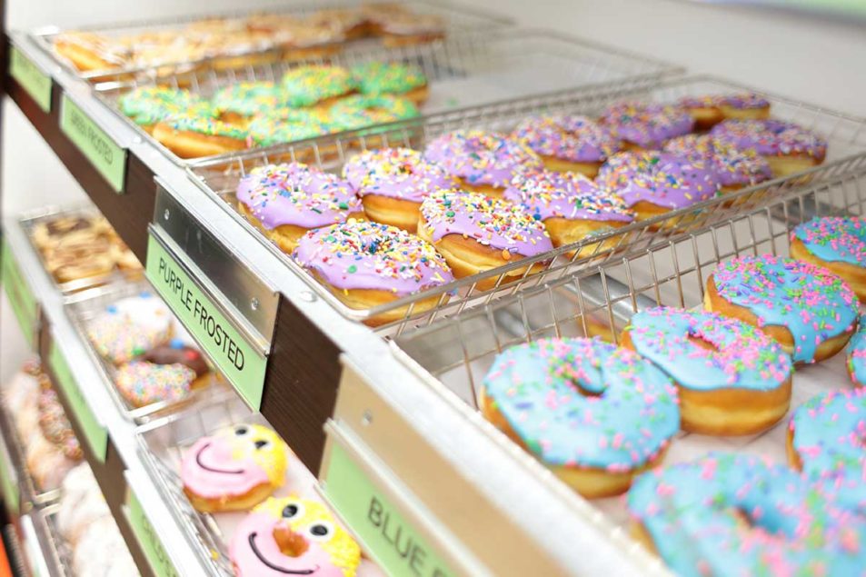 Les fabricants de beignets donnent un coup de pouce aux détaillants