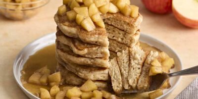 Crêpes à la pomme et à la cannelle