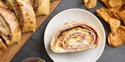 Rouleaux de muffaletta