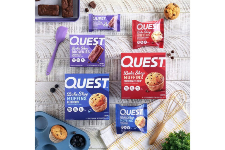 Quest lance une nouvelle gamme de brownies et de muffins