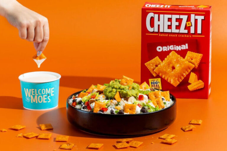 Moe's ajoute les crackers Cheez-It à sa gamme d'ingrédients