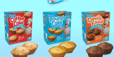 Drake dévoile ses mini bouchées de gâteau