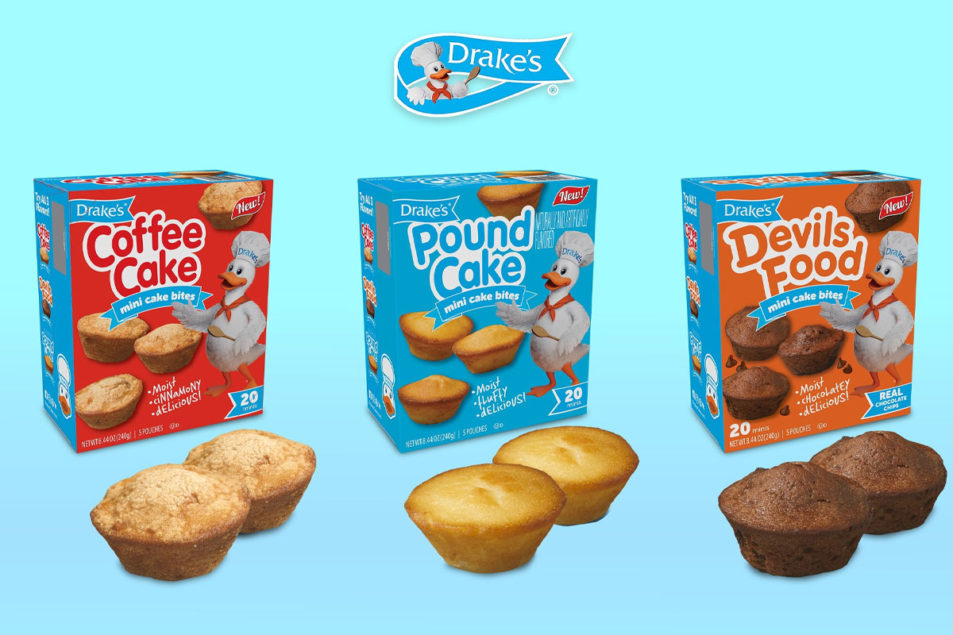 Drake dévoile ses mini bouchées de gâteau