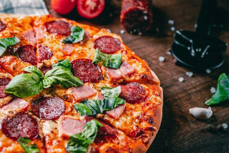 La catégorie pizza reste forte malgré les pressions