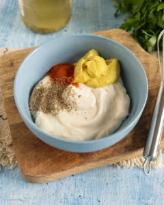 Vinaigrette pour salade de pâtes