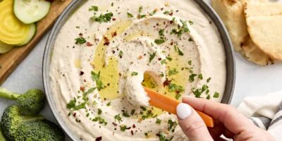 Houmous aux haricots blancs
