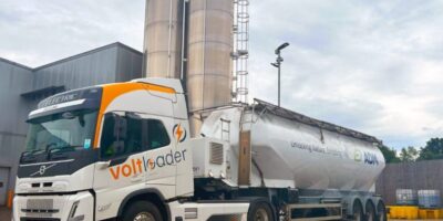 ADM étend l'utilisation des camions électriques au Royaume-Uni