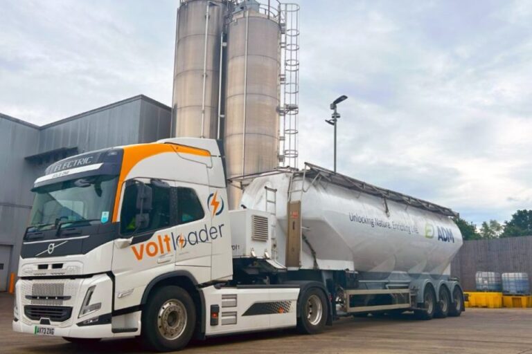 ADM étend l'utilisation des camions électriques au Royaume-Uni