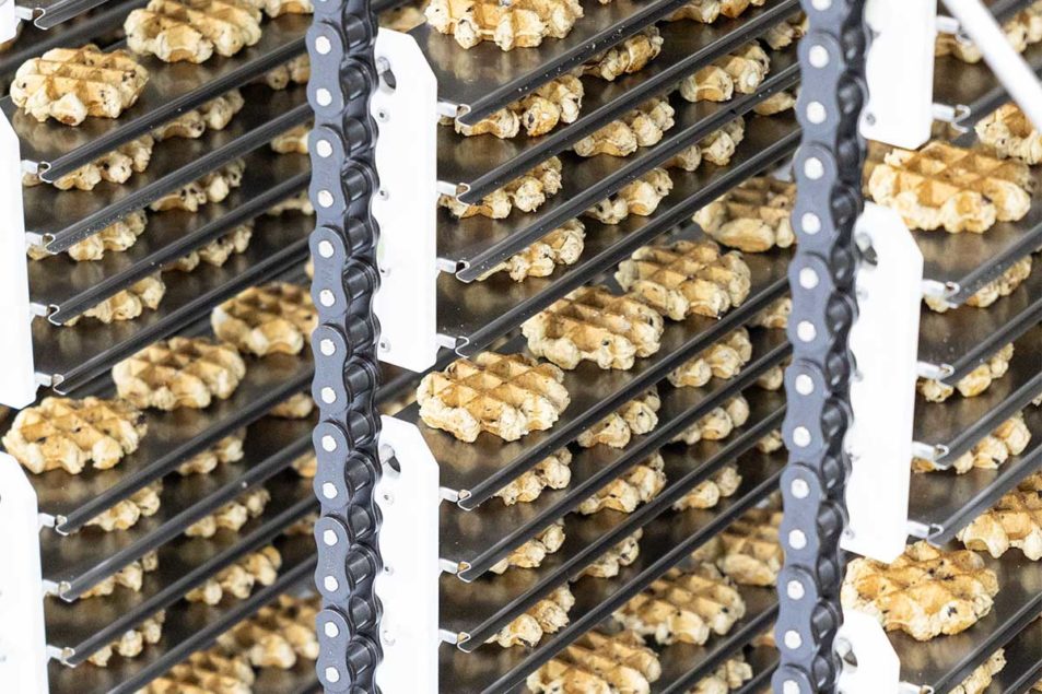Une merveille d'automatisation de la boulangerie - à l'intérieur de la nouvelle usine de Marson Foods