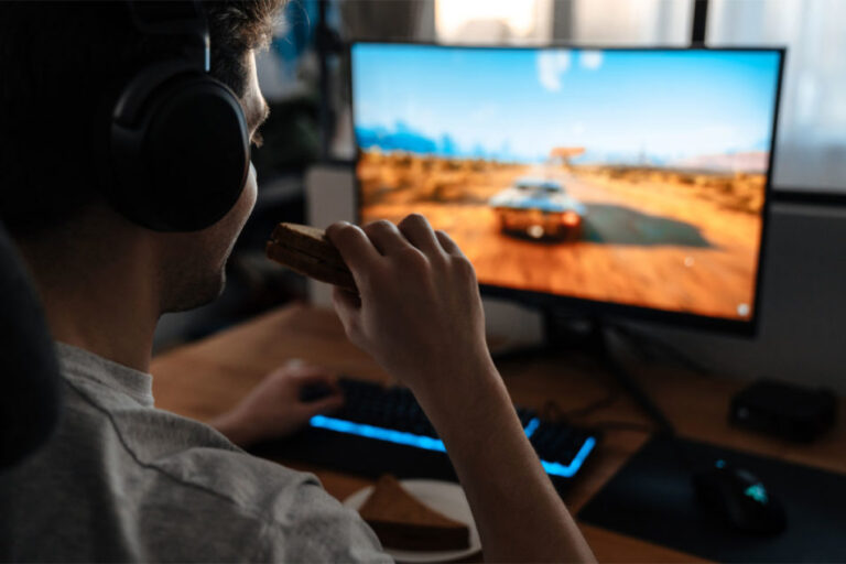 Les produits spécifiques à l'e-sport sont à la mode