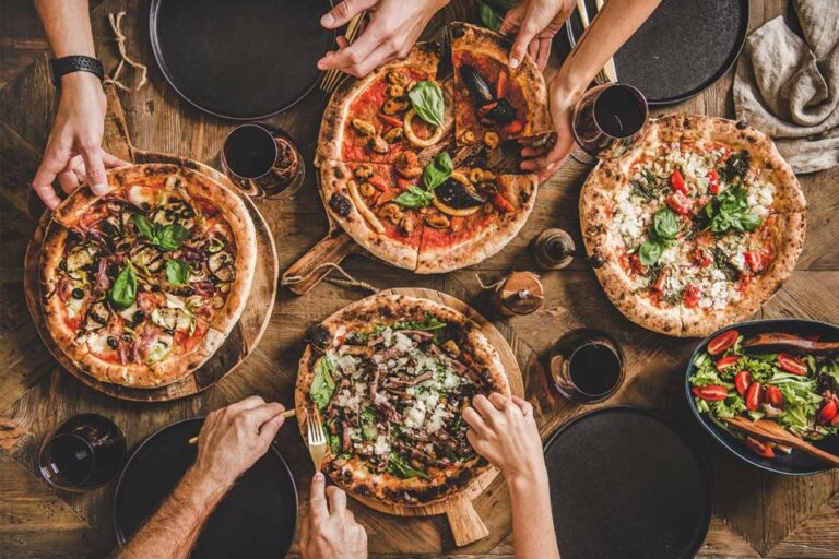 La pizza résiste à l'inflation