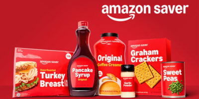 Amazon lance une marque d'épicerie « sans fioritures »