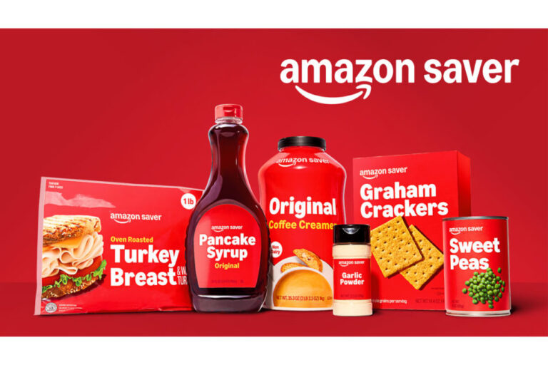 Amazon lance une marque d'épicerie « sans fioritures »