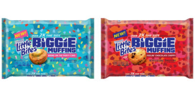 BBU lance les muffins Biggie Little Bites d'Entenmann