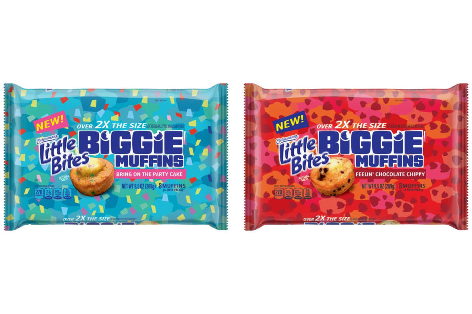 BBU lance les muffins Biggie Little Bites d'Entenmann