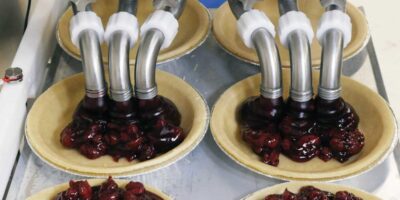 La production de tartes d'aujourd'hui se concentre sur la pâte