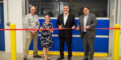 Allied Blending agrandit son usine de production