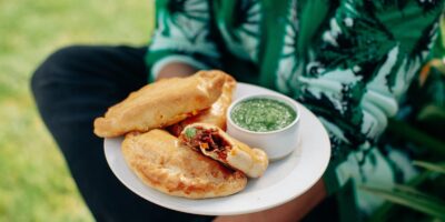 Empanadas de bœuf et de maïs de Nico avec sauce mojo