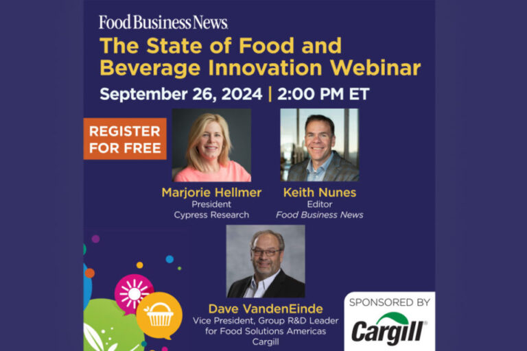 Webinaire en direct pour approfondir les tendances de la R&D dans le domaine des aliments et des boissons