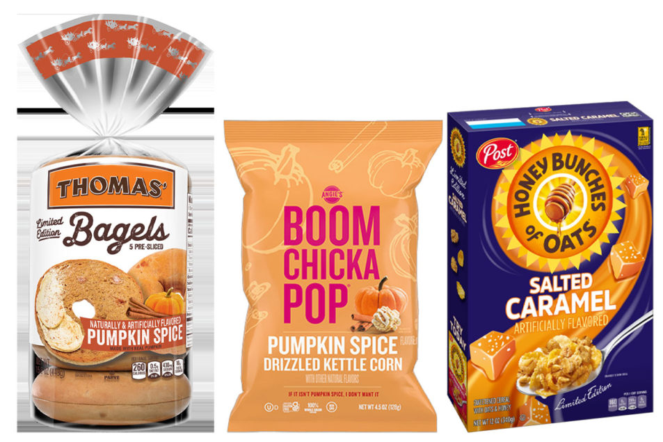 Nouveautés saisonnières automne 2024