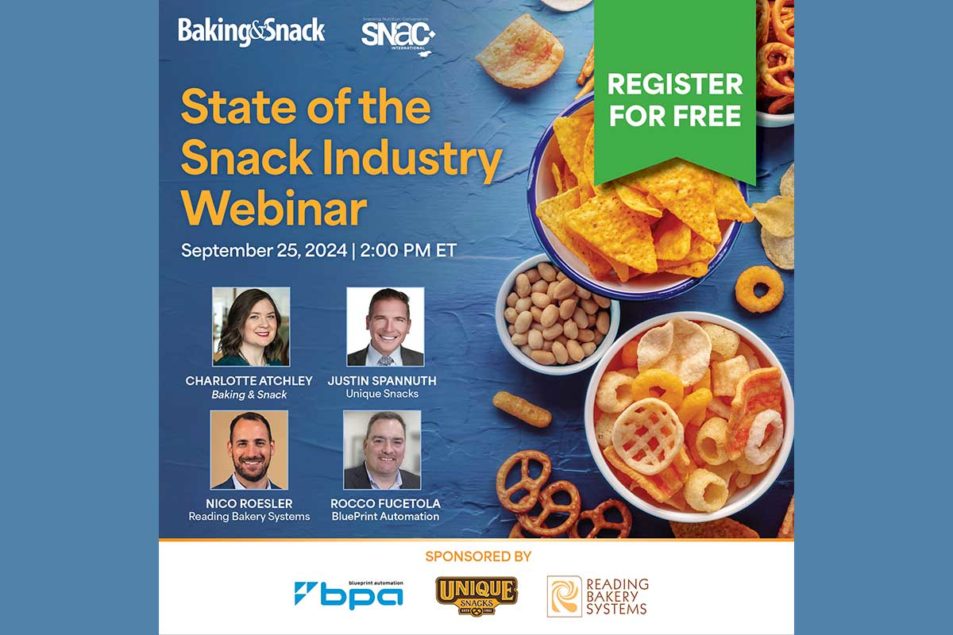 Un webinaire gratuit sur la pâtisserie et les collations se penche sur l'état de l'industrie des collations