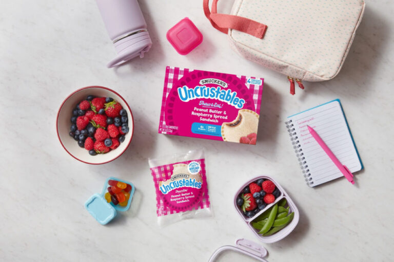 JM Smucker lance une nouvelle saveur Uncrustables
