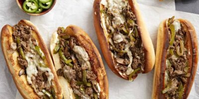 Recette de Philly Cheesesteak