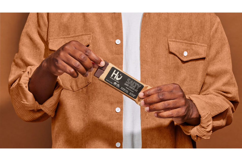 Hu lance une gamme de barres chocolatées de la taille d'une collation