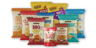 Le grossiste alimentaire AWG lance de nouvelles collations salées
