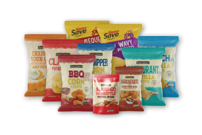 Le grossiste alimentaire AWG lance de nouvelles collations salées