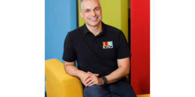 Daniel Calderoni devient PDG de Kind Snacks