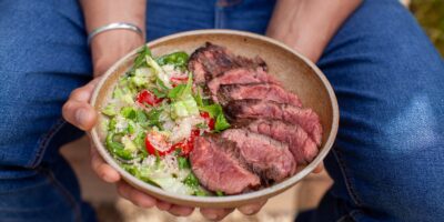 Salade de bœuf acidulée de Nico
