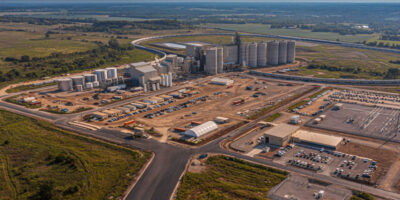 Bartlett ouvre une usine de transformation de soja