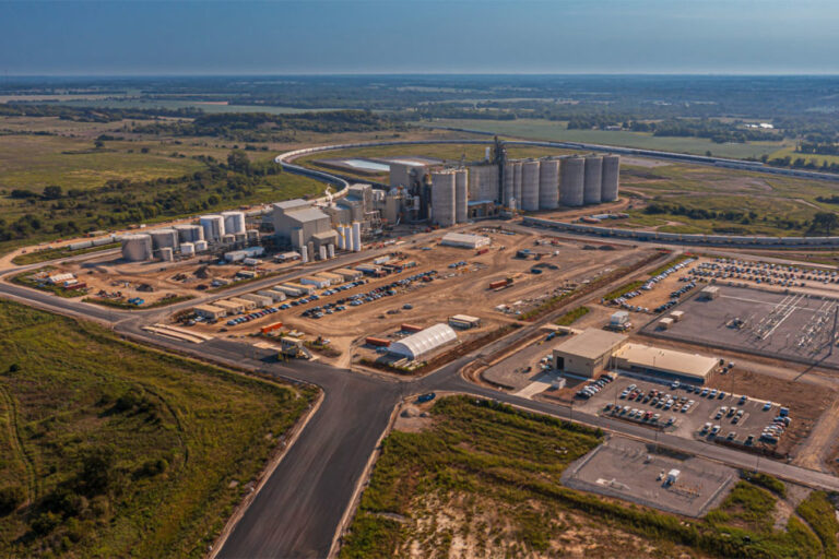 Bartlett ouvre une usine de transformation de soja