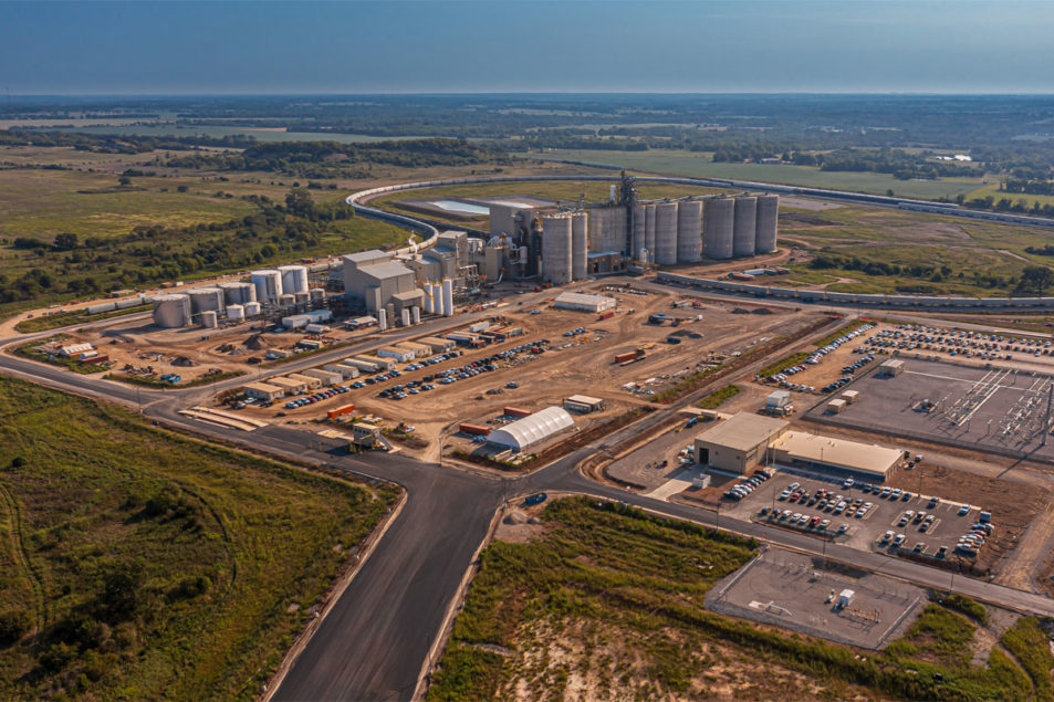 Bartlett ouvre une usine de transformation de soja