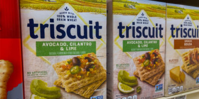 Mondelez rend les emballages de Triscuit plus durables