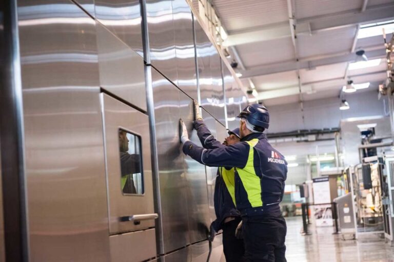 Améliorez la qualité des produits grâce aux commandes numériques du four