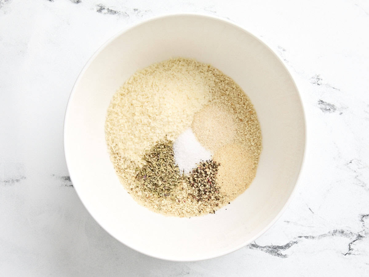 Mélange de chapelure pour boulettes de poulet