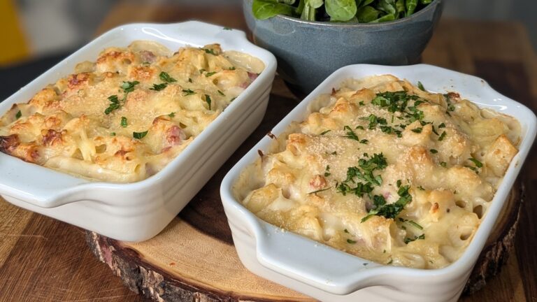 Macaroni au fromage de Kevin Dundon : aujourd'hui