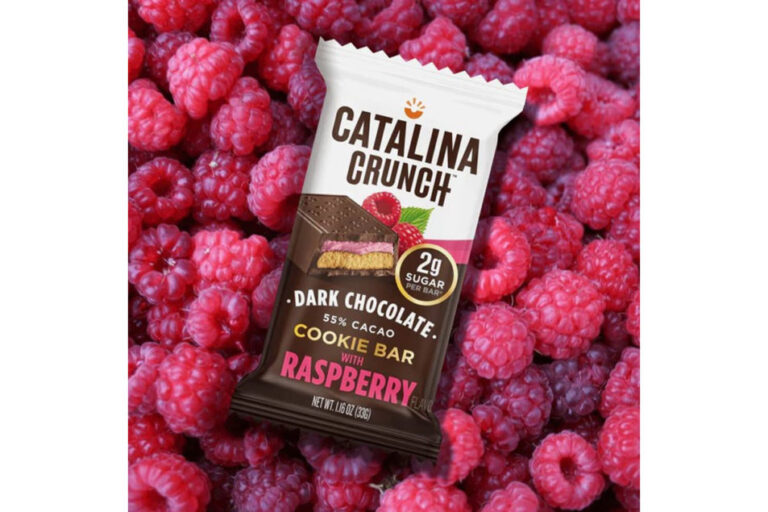 Catalina Crunch relance ses barres de biscuits au chocolat noir