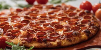 Une croûte de qualité définit une pizza de qualité