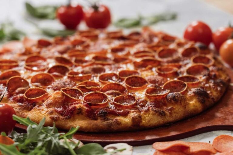Une croûte de qualité définit une pizza de qualité