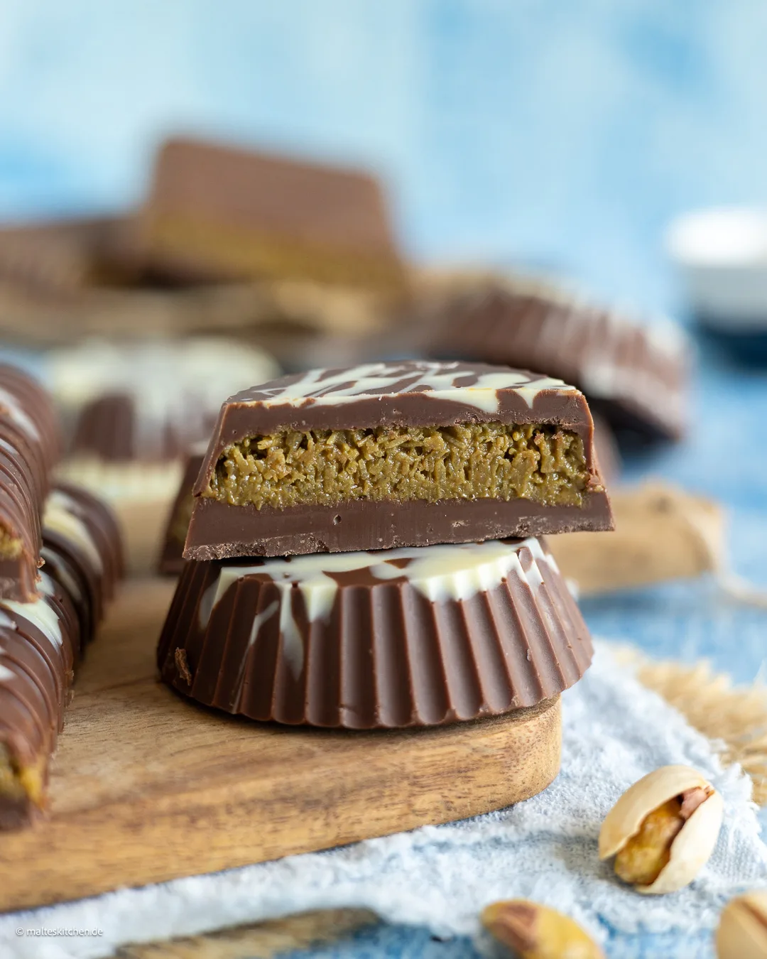 Taze Kadayif fourré au chocolat de Dubaï
