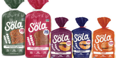 Sola étend sa gamme de pains et de bagels aux magasins Whole Foods