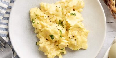 Oeufs brouillés