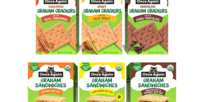 Once Again lance des biscuits Graham sans gluten
