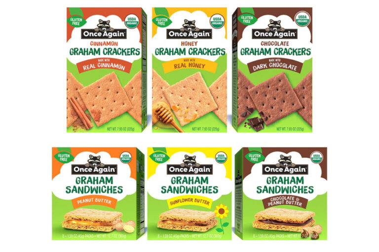 Once Again lance des biscuits Graham sans gluten