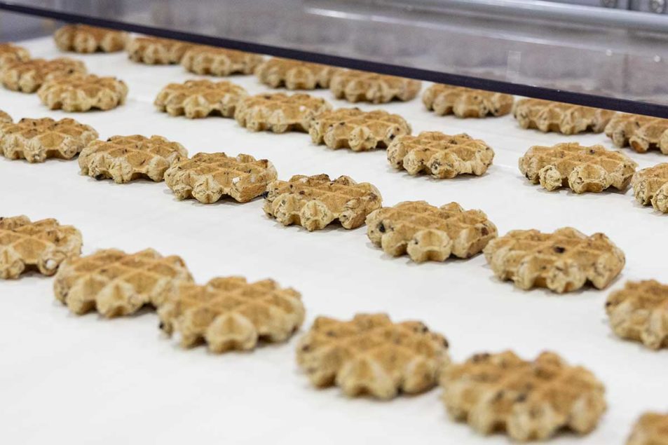 1,2 milliard de gaufres par an ? Marson Foods n'a aucune limite